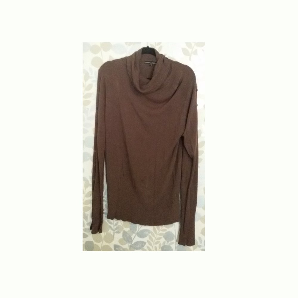 Brown Sweater CYC Sz XL